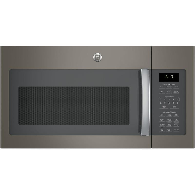 GE 30-inch, 1.7 cu. ft. Over-the-Range Microwave Oven JVM6175EKES IMAGE 1