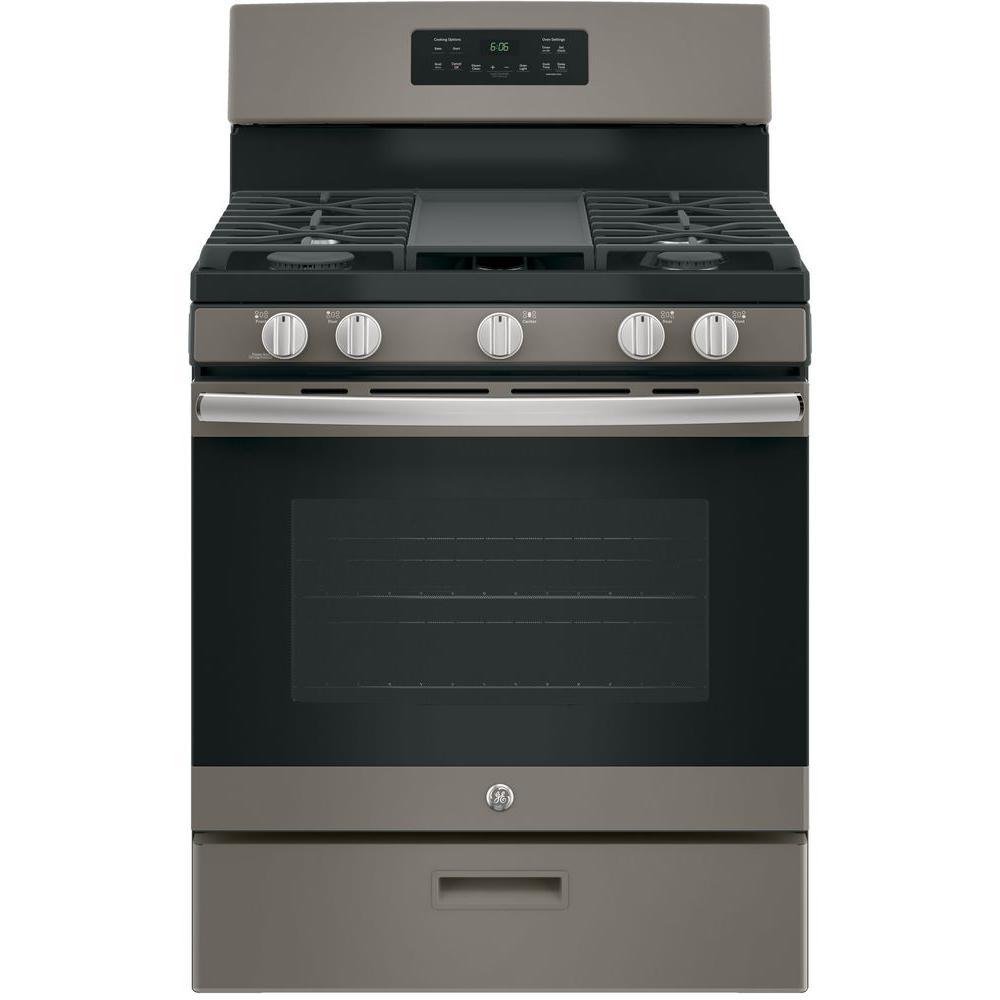  GE 30-inch Freestanding Gas Range JGBS66EEKES IMAGE 1