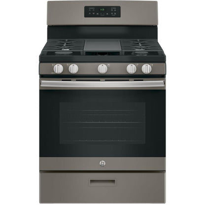 GE 30-inch Freestanding Gas Range JGBS66EEKES IMAGE 1
