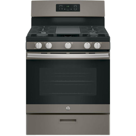 GE 30-inch Freestanding Gas Range JGBS66EEKES IMAGE 1