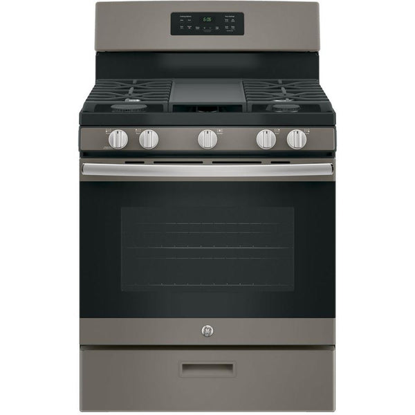 GE 30-inch Freestanding Gas Range JGBS66EEKES