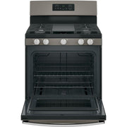 GE 30-inch Freestanding Gas Range JGBS66EEKES IMAGE 7