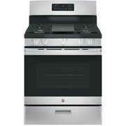 GE 30-inch Freestanding Gas Range JGBS66REKSS IMAGE 1