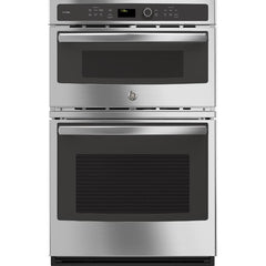  GE Profile 27-inch, 4.3 cu. ft. Built-in Combination Wall Oven with Convection PK7800SKSS IMAGE 1