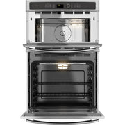  GE Profile 27-inch, 4.3 cu. ft. Built-in Combination Wall Oven with Convection PK7800SKSS IMAGE 2