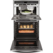  GE Profile 27-inch, 4.3 cu. ft. Built-in Combination Wall Oven with Convection PK7800SKSS IMAGE 4