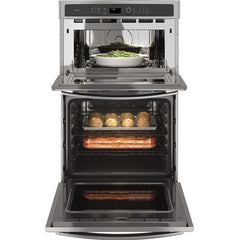  GE Profile 27-inch, 4.3 cu. ft. Built-in Combination Wall Oven with Convection PK7800SKSS IMAGE 4