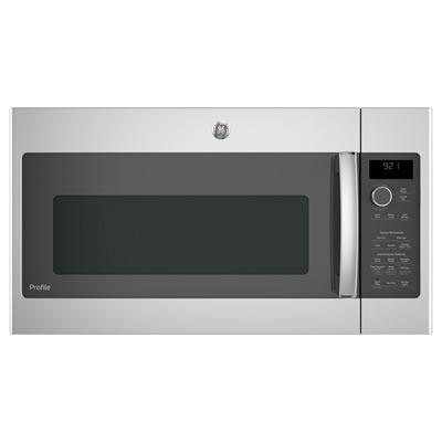  GE Profile 30-inch, 2.1 cu. ft. Over-the-Range Microwave Oven PVM9215SKSS IMAGE 1