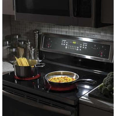  GE Profile 30-inch, 2.1 cu. ft. Over-the-Range Microwave Oven PVM9215SKSS IMAGE 2