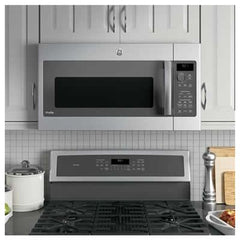  GE Profile 30-inch, 2.1 cu. ft. Over-the-Range Microwave Oven PVM9215SKSS IMAGE 3