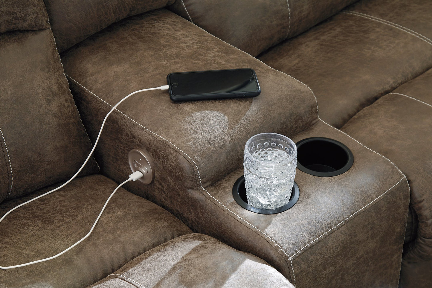 Seccional reclinable eléctrico Segburg