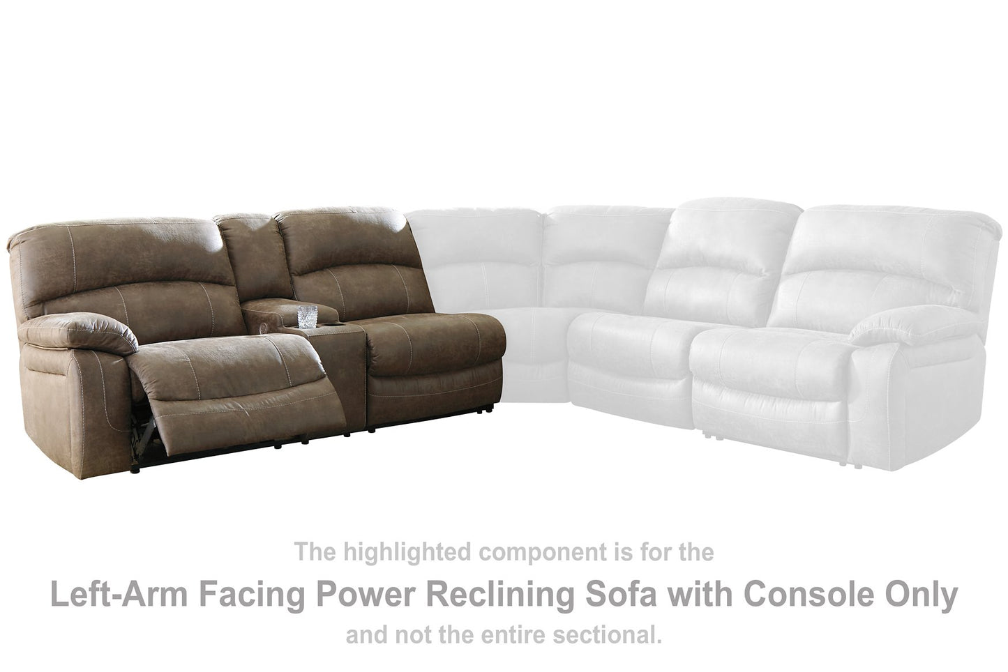 Segburg Power Reclining Sectional Sofa