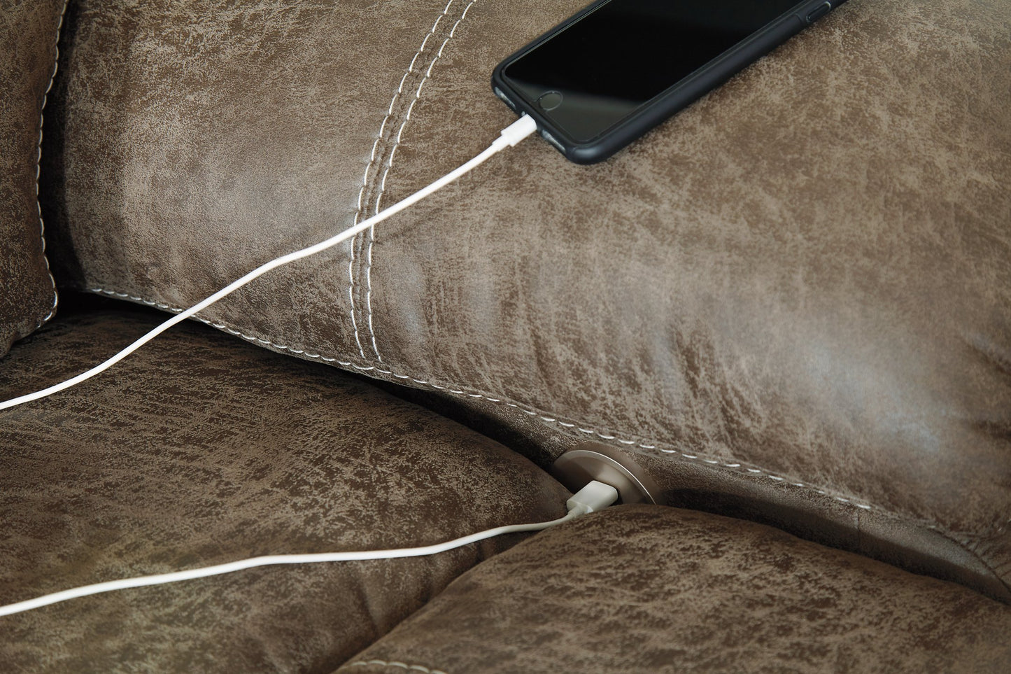 Segburg Power Reclining Sectional Sofa