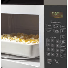  GE 30-inch, 1.6 cu. ft. Over-the-Range Microwave Oven JVM3160EFES IMAGE 4