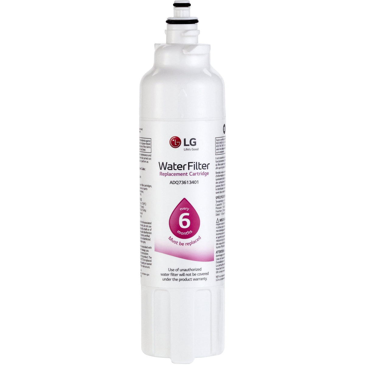  LG Water Replacement Filter Cartridge LT800P IMAGE 1