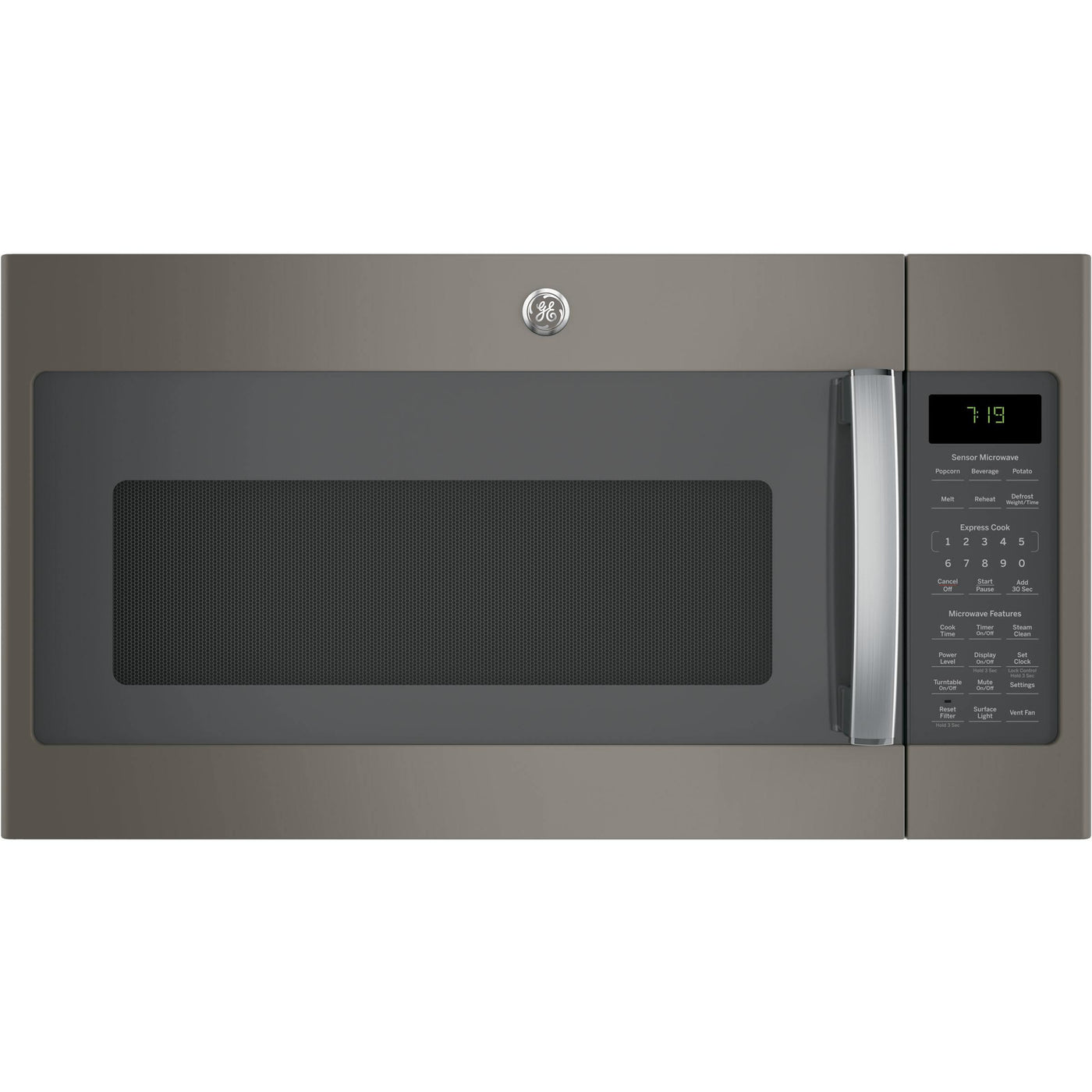  GE 30-inch, 1.9 cu. ft. Over-the-Range Microwave Oven JVM7195EKES IMAGE 1