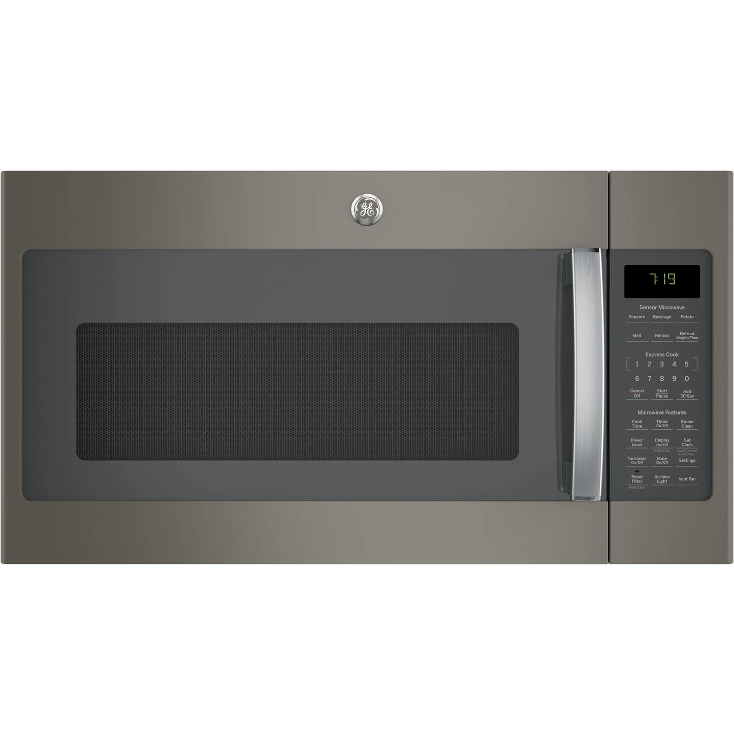 GE 30-inch, 1.9 cu. ft. Over-the-Range Microwave Oven JVM7195EKES IMAGE 1