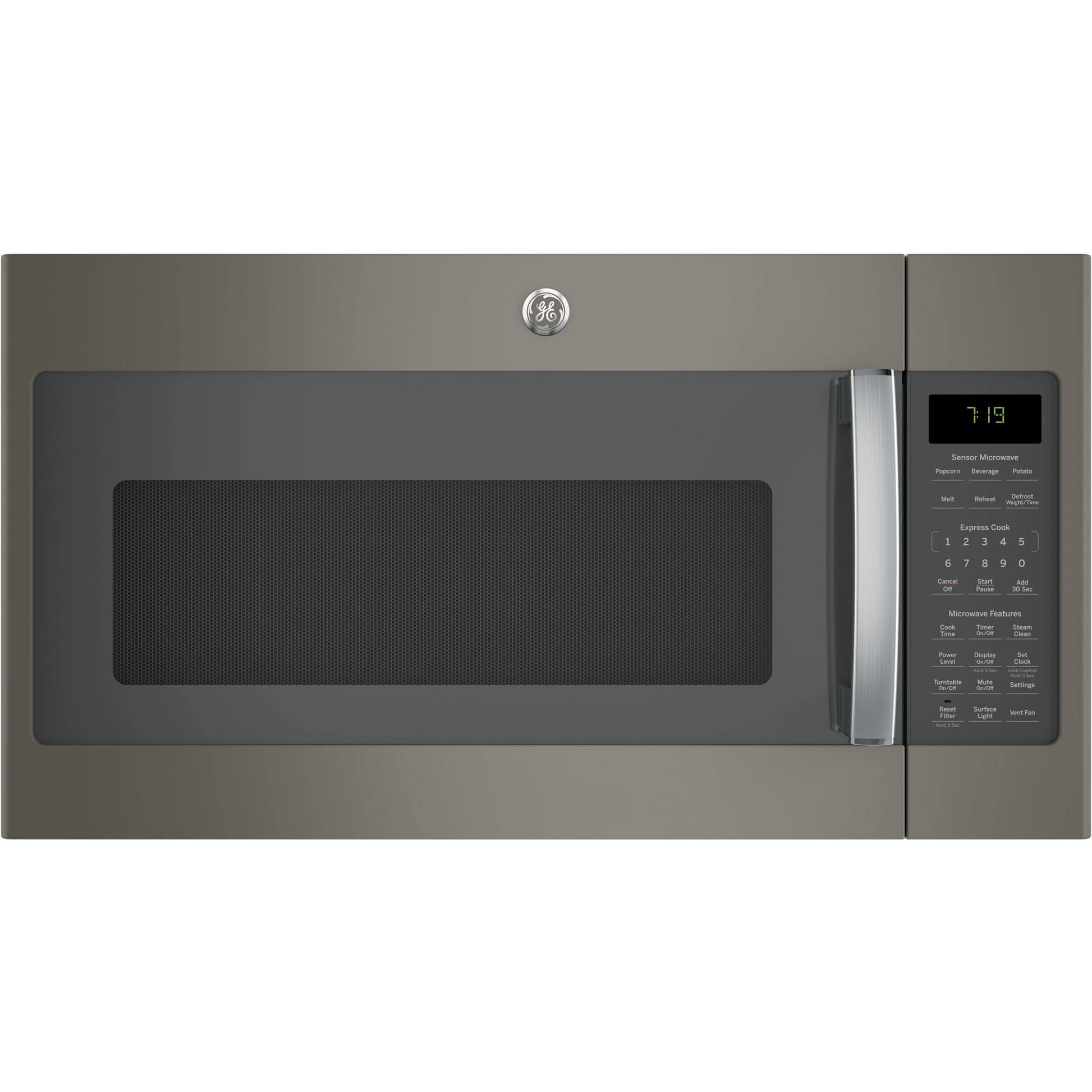 GE 30-inch, 1.9 cu. ft. Over-the-Range Microwave Oven JVM7195EKES IMAGE 1