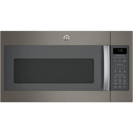 GE 30-inch, 1.9 cu. ft. Over-the-Range Microwave Oven JVM7195EKES IMAGE 1