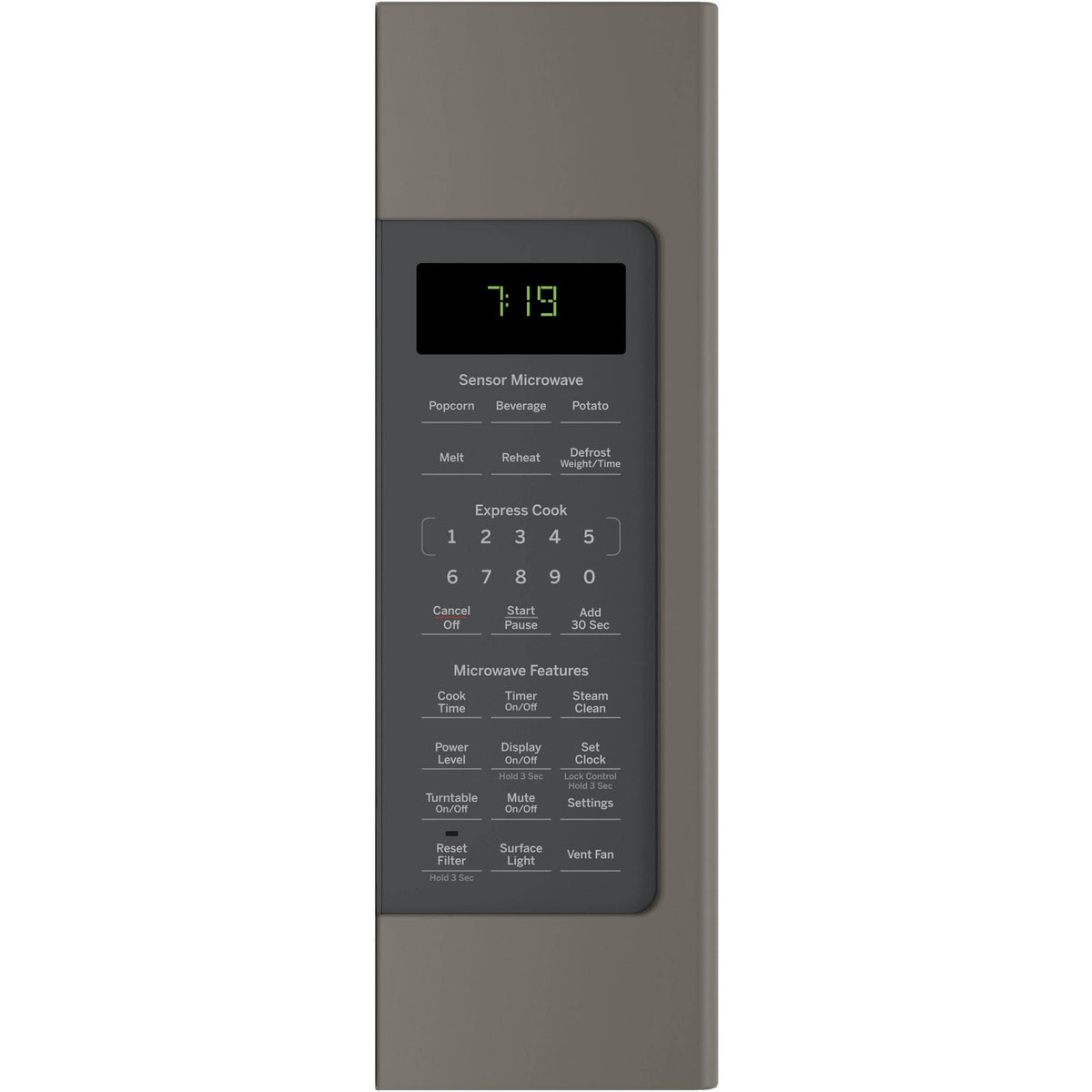  GE 30-inch, 1.9 cu. ft. Over-the-Range Microwave Oven JVM7195EKES IMAGE 2