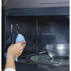  GE 30-inch, 1.9 cu. ft. Over-the-Range Microwave Oven JVM7195EKES IMAGE 4
