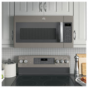  GE 30-inch, 1.9 cu. ft. Over-the-Range Microwave Oven JVM7195EKES IMAGE 8