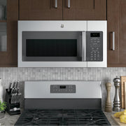  GE 30-inch, 1.7 cu. ft. Over-the-Range Microwave Oven JVM6175SKSS IMAGE 6