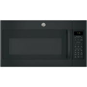  GE 30-inch, 1.9 cu. ft. Over-the-Range Microwave Oven JVM7195DKBB IMAGE 1