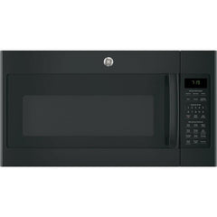  GE 30-inch, 1.9 cu. ft. Over-the-Range Microwave Oven JVM7195DKBB IMAGE 1