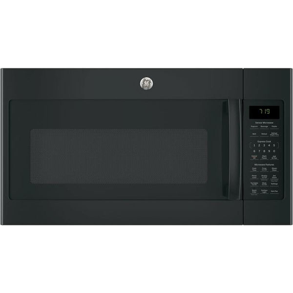 GE 30-inch, 1.9 cu. ft. Over-the-Range Microwave Oven JVM7195DKBB