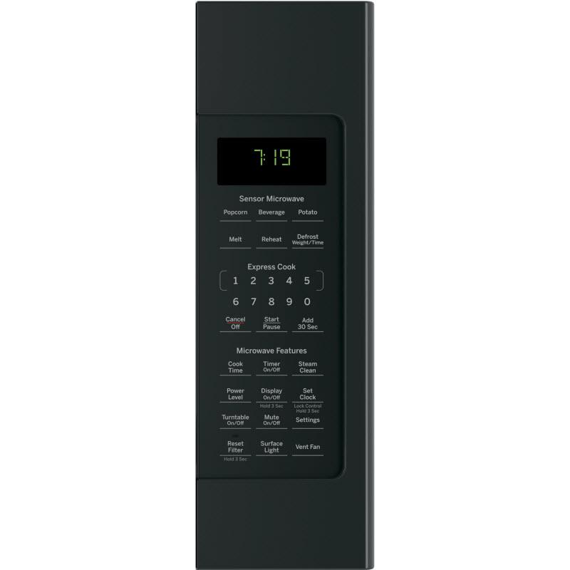  GE 30-inch, 1.9 cu. ft. Over-the-Range Microwave Oven JVM7195DKBB IMAGE 2