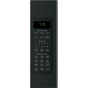  GE 30-inch, 1.9 cu. ft. Over-the-Range Microwave Oven JVM7195DKBB IMAGE 2
