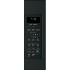  GE 30-inch, 1.9 cu. ft. Over-the-Range Microwave Oven JVM7195DKBB IMAGE 2