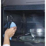  GE 30-inch, 1.9 cu. ft. Over-the-Range Microwave Oven JVM7195DKBB IMAGE 4