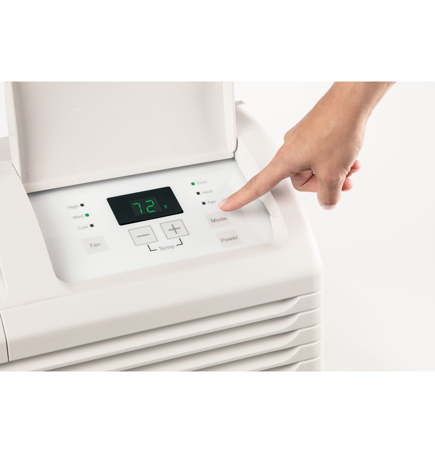 Hotpoint® PTAC with Electric Heat 7,000 BTU