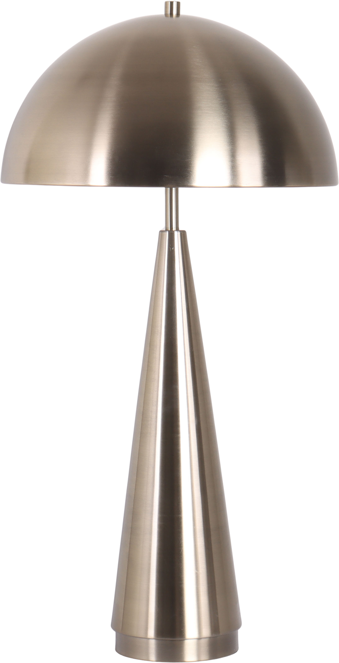 Brass Taper Metal Table Lamp (Case Pack 2)