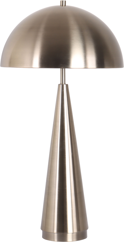 Brass Taper Metal Table Lamp (Case Pack 2)