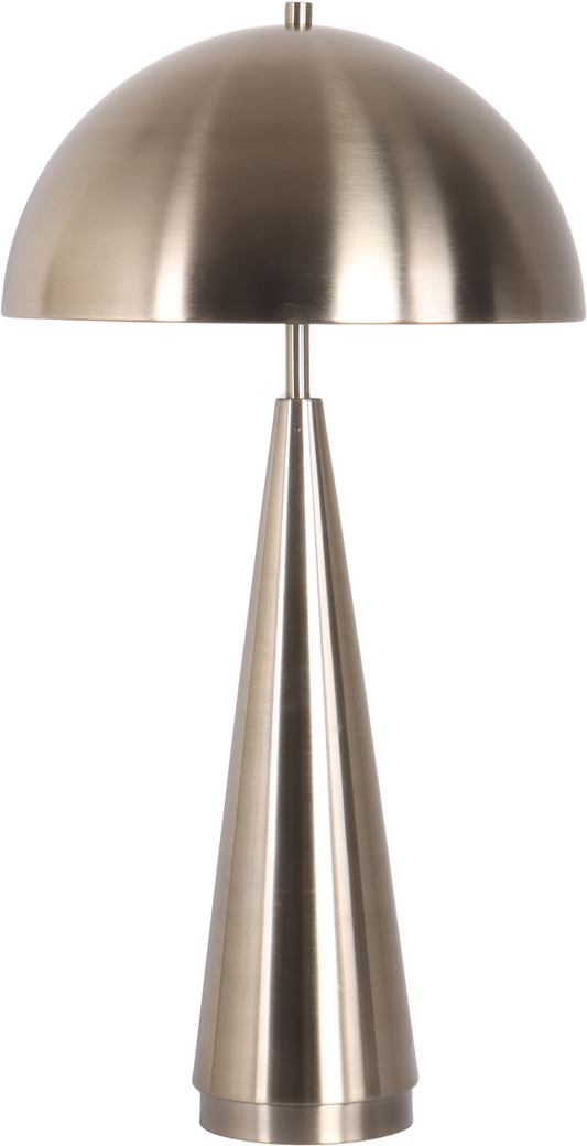 Brass Taper Metal Table Lamp (Case Pack 2)