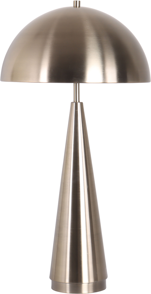 Brass Taper Metal Table Lamp (Case Pack 2)