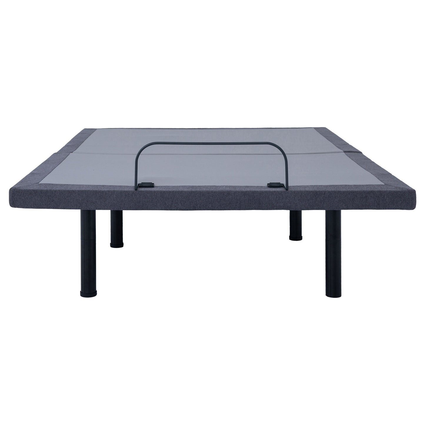Clara Adjustable Bed Base Grey and Black