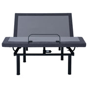 Base de cama ajustable Negan gris y negra