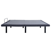 Base de cama ajustable Negan gris y negra