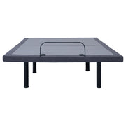 Base de cama ajustable Negan gris y negra