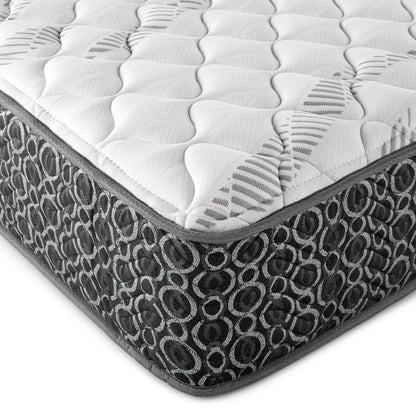Hayes  Firm Tight Top Hybrid Mattress White