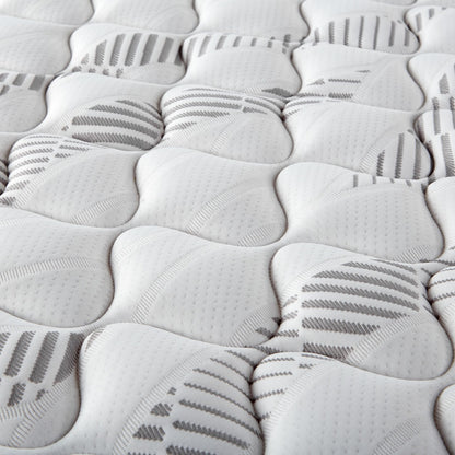 Hayes  Firm Tight Top Hybrid Mattress White