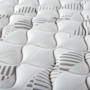 Hayes  Firm Tight Top Hybrid Mattress White