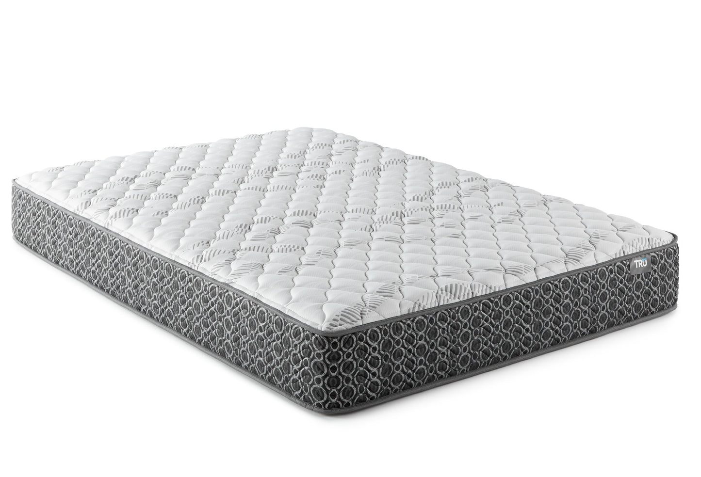 Hayes  Firm Tight Top Hybrid Mattress White