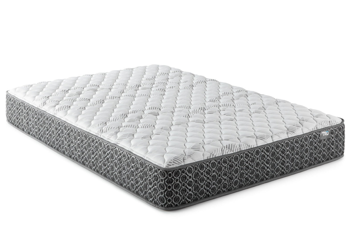 Hayes  Firm Tight Top Hybrid Mattress White