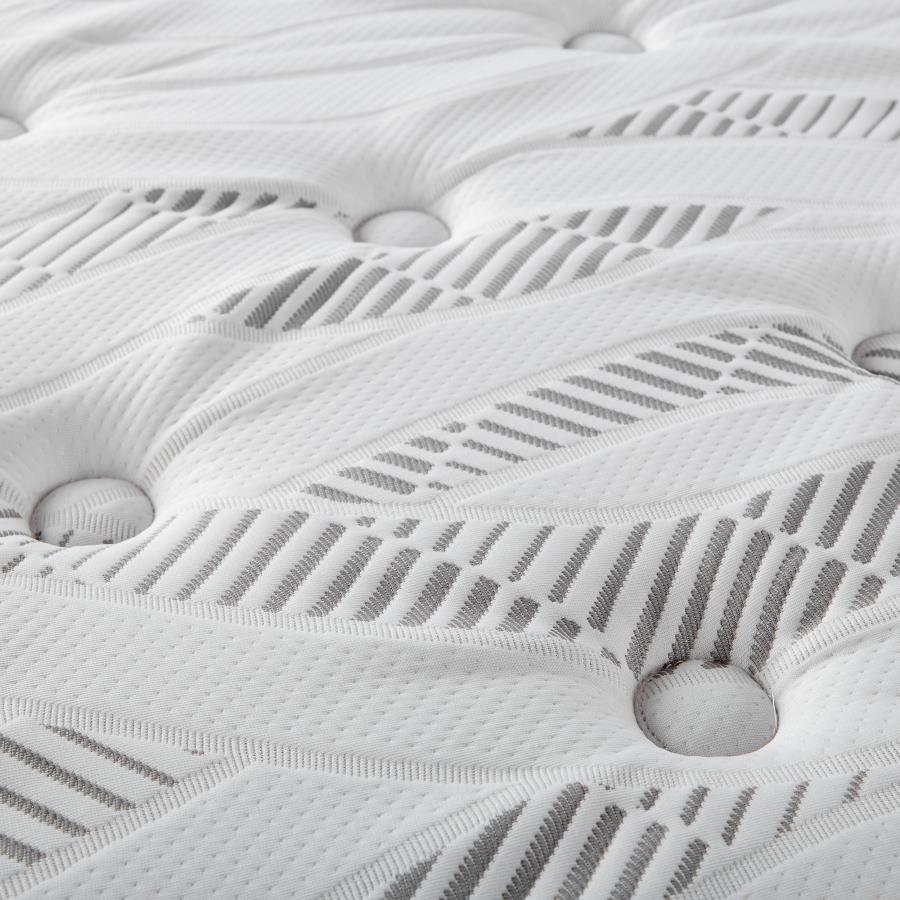 Colchón híbrido de espuma viscoelástica con cubierta acolchada Hayes de 11 pulgadas