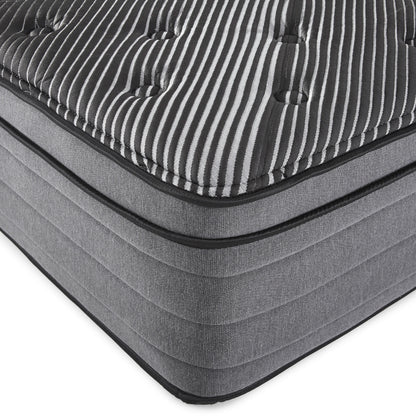 Montlake Cool Firm Memory Foam Hybrid Mattress